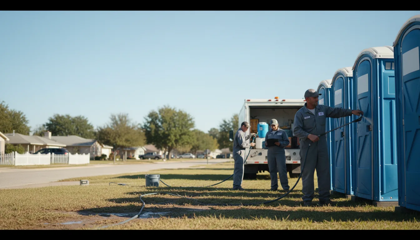 Long-Term Portable Toilet Rental in Nottingham, MD near me
